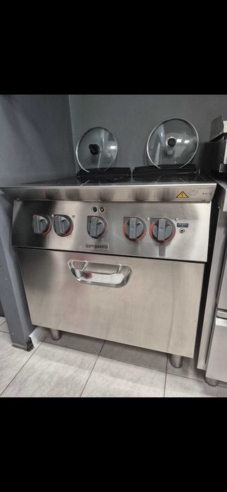 ROTISOR electric 3,80 V ,profesional cu inductie