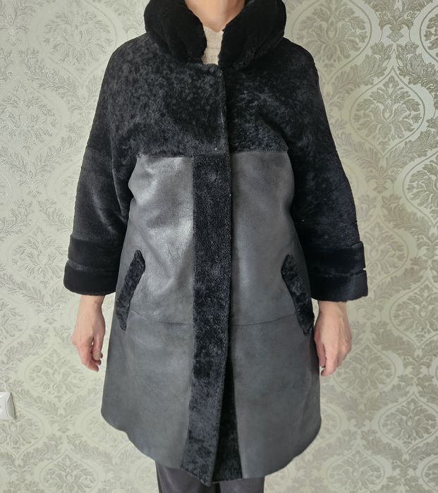 Женская дублёнка в идеальном состоянии