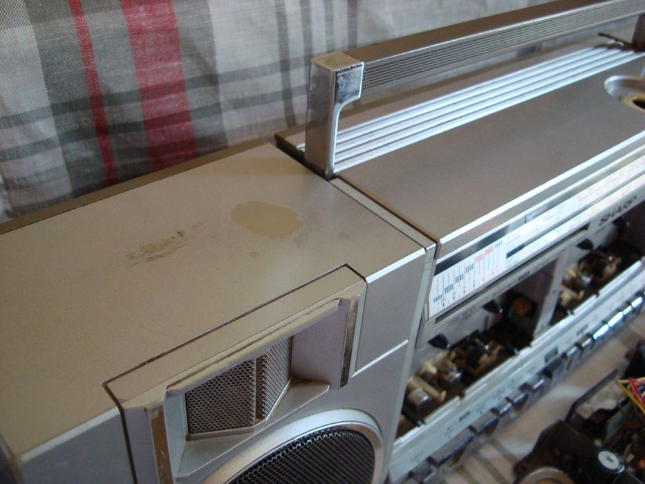 SHARP GF-500 Z  На запчасти . 1983 год  Made IN Japan.