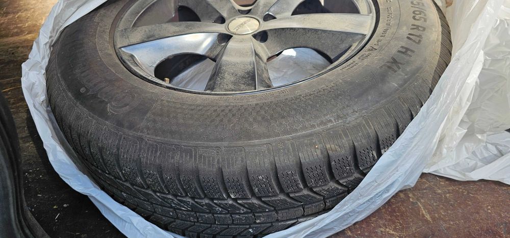4бр. Джанти 17-ки, със зимни гуми за Volvo XC60.