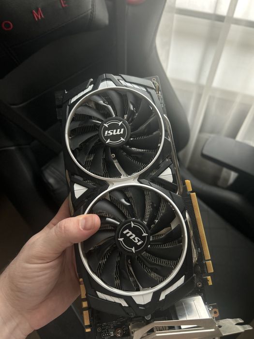 Продам видеокарту 1070ti 8gb