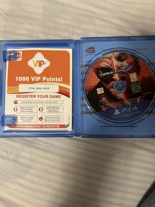 Joc Tekken 7 PS4 (Compatibil PS VR) - Stare Impecabilă