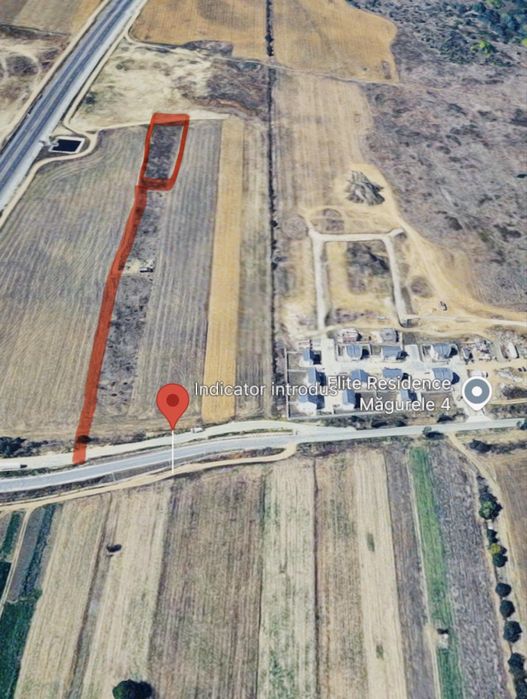 Vanzare teren– MĂGURELE, Langa A0