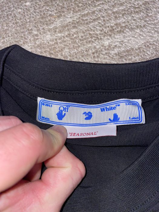 Tricou OFF-WHITE Caravaggio