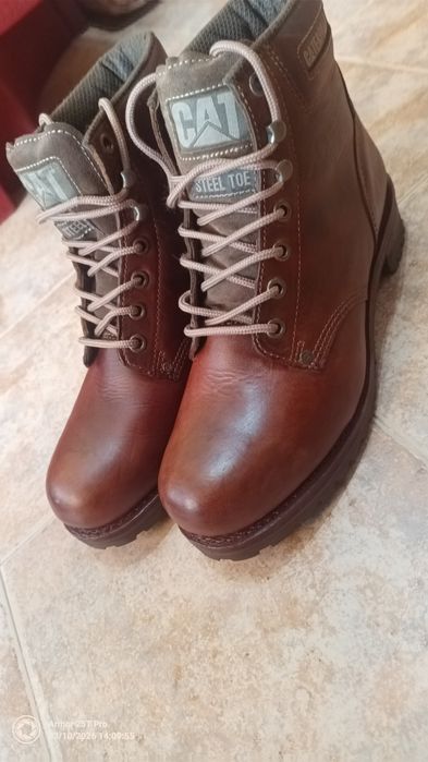 обувки CAT Steel toe 45 номер
