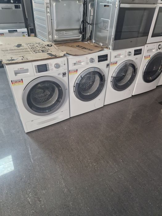 Пералня със сушилня Bosch Serie 6