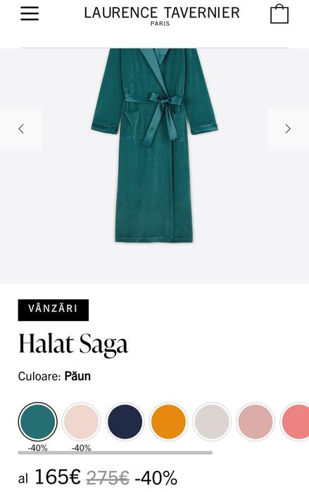 Halat Saga marimea L, XL