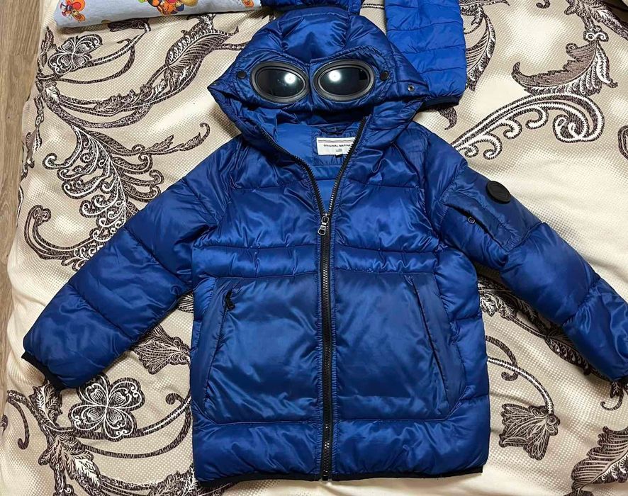 НОВО зимно яке с качулка Original Marines