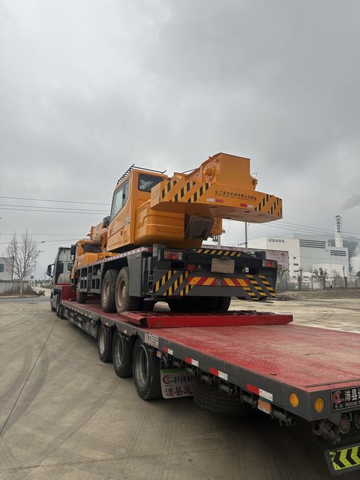 автокран  yuk mashinasi krani