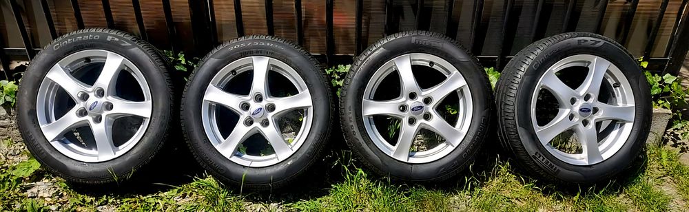 Jante ford focus, ford mondeo, ford c-max, cu anvelope 205/55/16