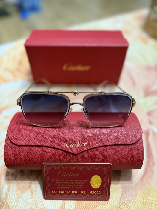 Vand ochelari cartier originali !