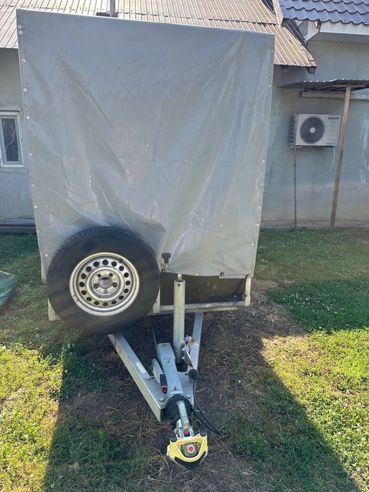 Remorca Anssems A-S 1300