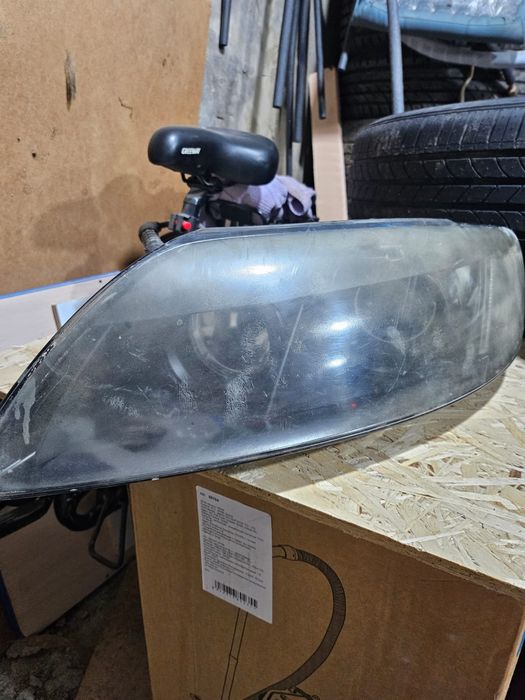 Фары Q7 билэд линза