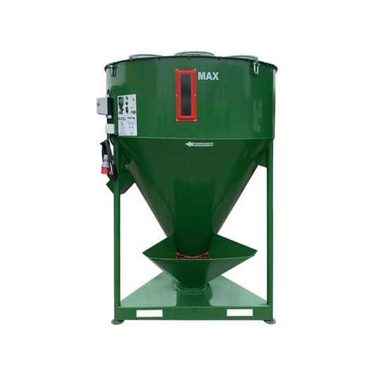 Amestecator furaje 750 kg, volum 1310 l, M-ROL, Polonia NOU Garantie Livrare rapida