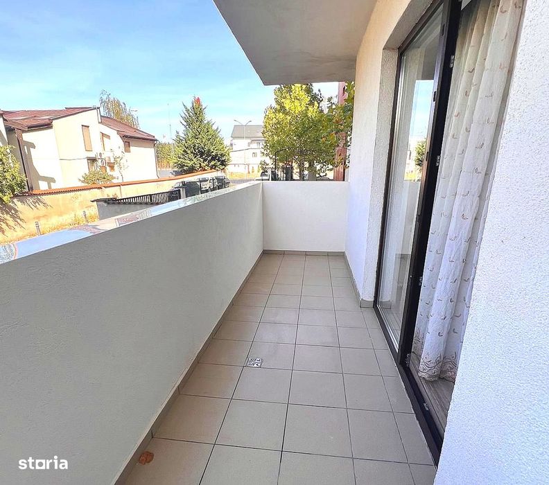 Garsoniera de inchiriat | Sisesti | 36 mp + balcon 6 mp | Parter
