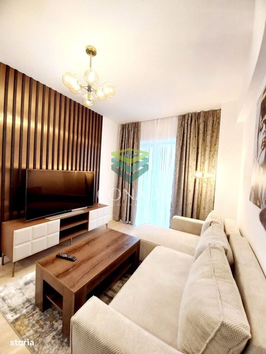 Studio dublu modern în The Level – Străulești 48 mp