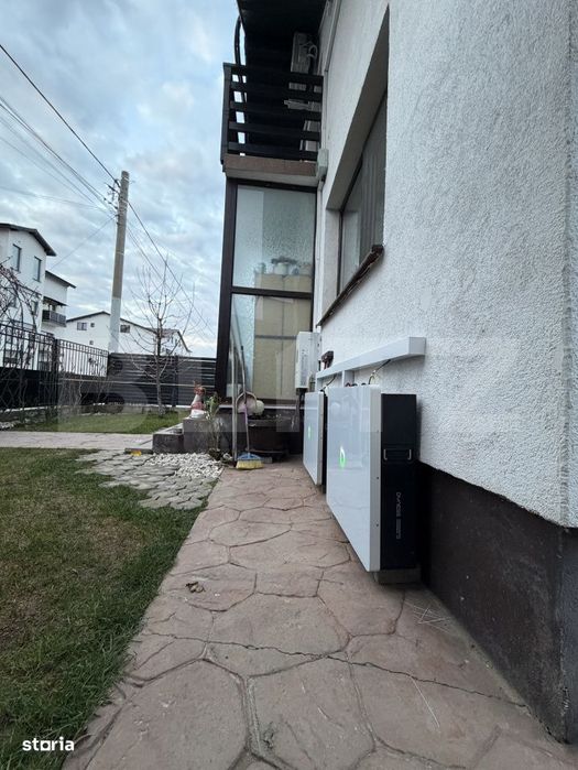 Casa P+M, mobilata, pompa de caldura, 249 mp teren, Magnolia