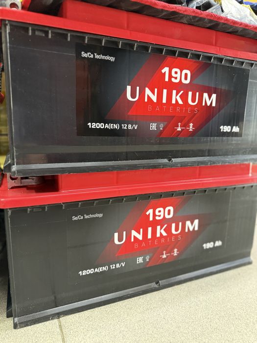 Аккумуляторы в широком ассортименте