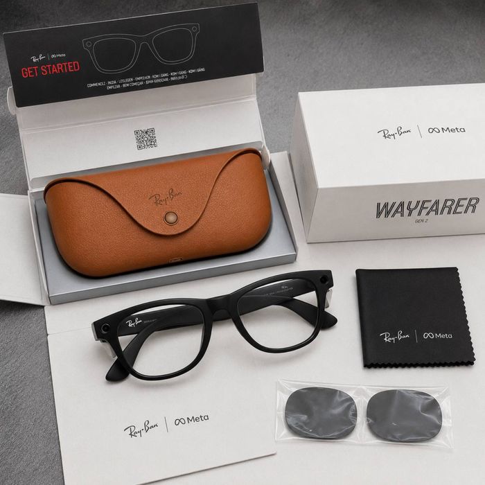 Ray ban meta gen 2 очки