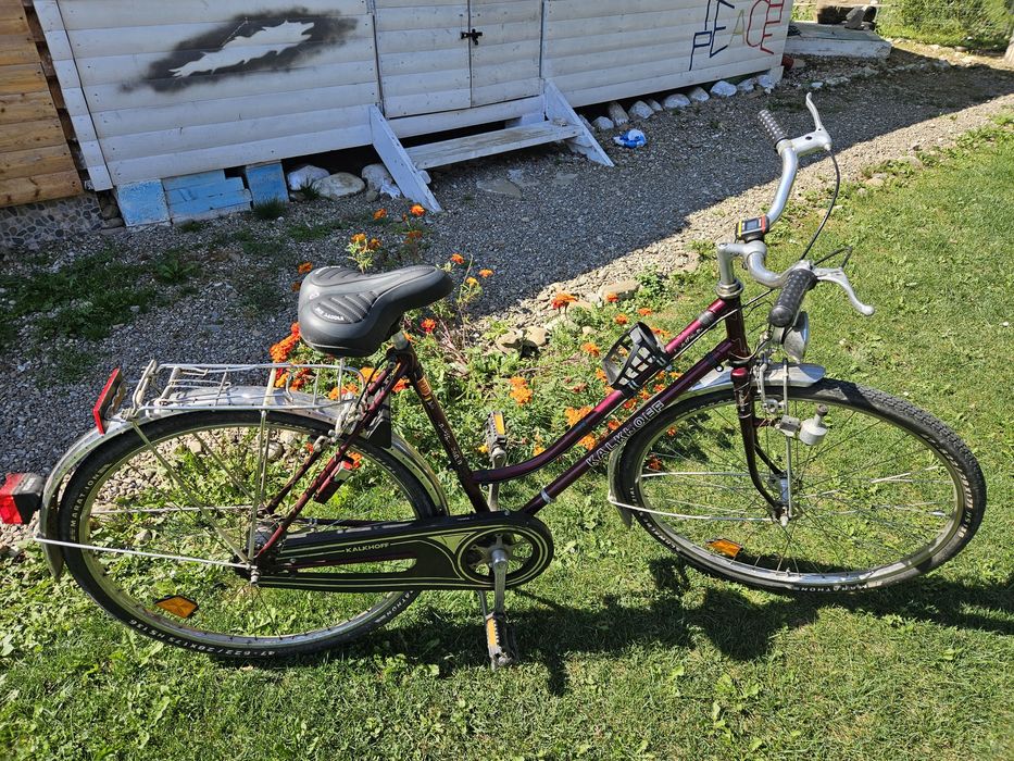 Bicicleta City Kalkhoff 28
