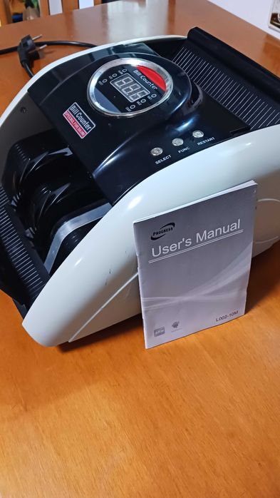 Машина за броене на пари