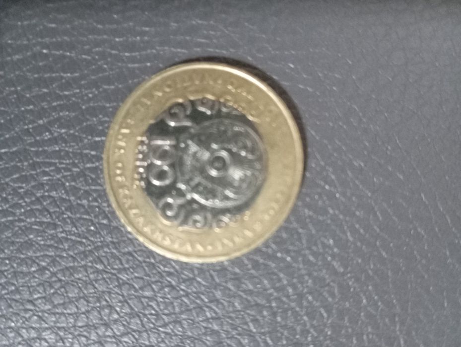 Монета 100 тенге 30 лет