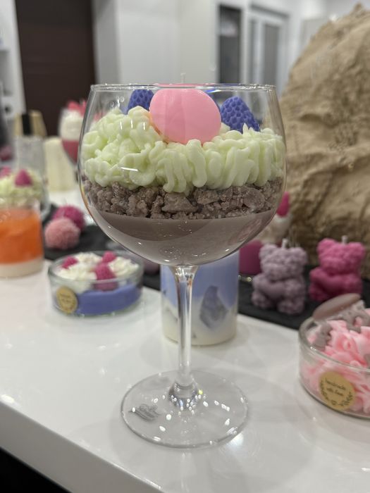 Ароматни соеви свещи