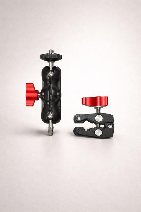 Super clamp + magic arm