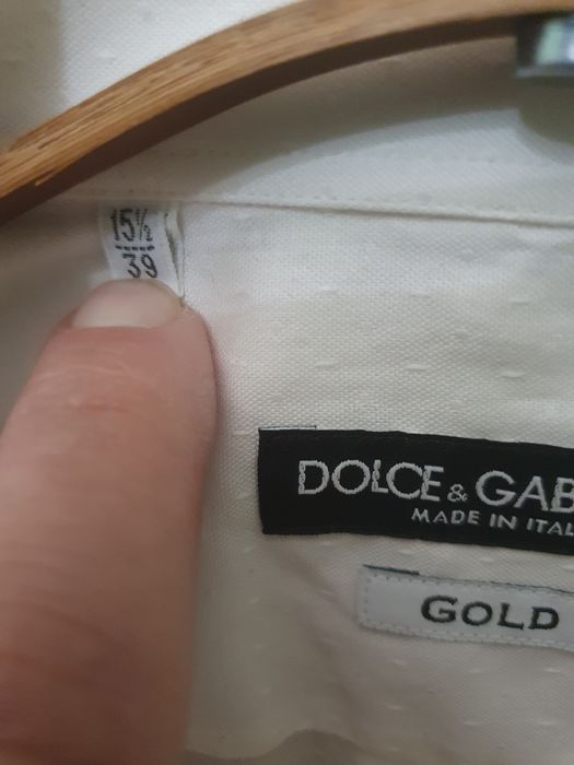 Cămașă Originală Dolce&Gabbana Noua