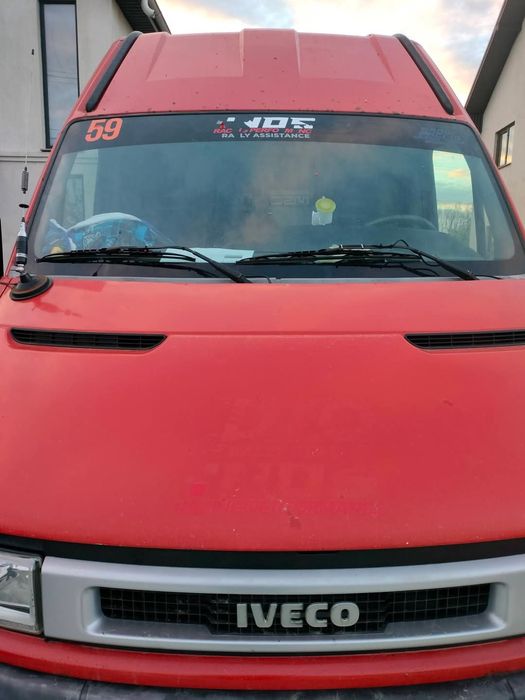 Iveco daily 2,3 turbo