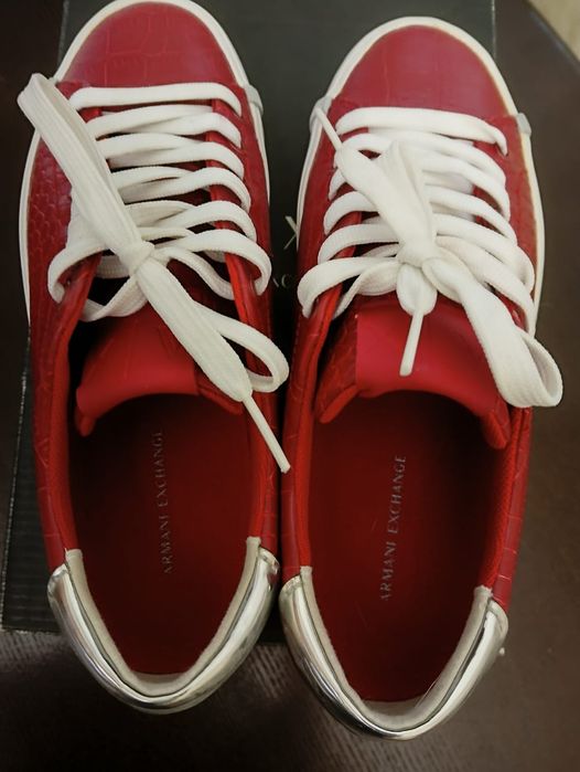 Женские кеды Armani