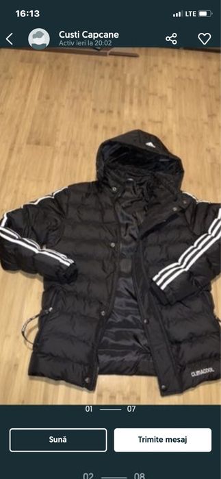 Geaca Climacool maimea M si xxl