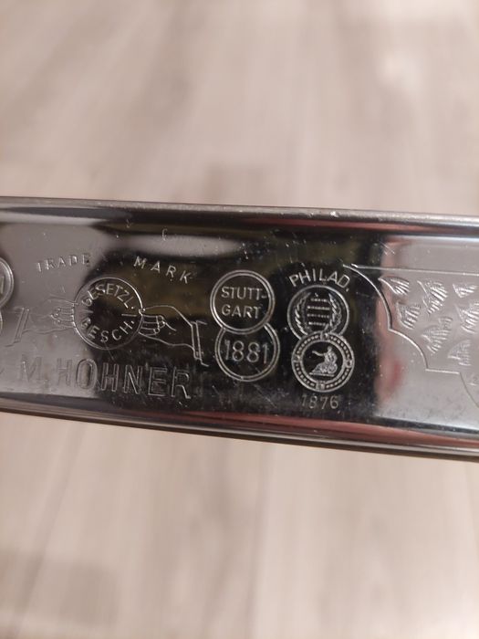 Vand muzicuta Hohner Rheingold