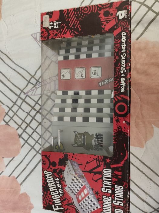 Фингеррамп Фингерборд,трамплин