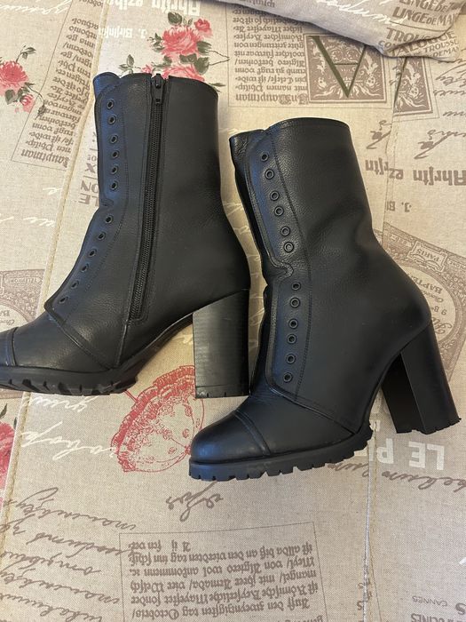 Ghete piele naturala