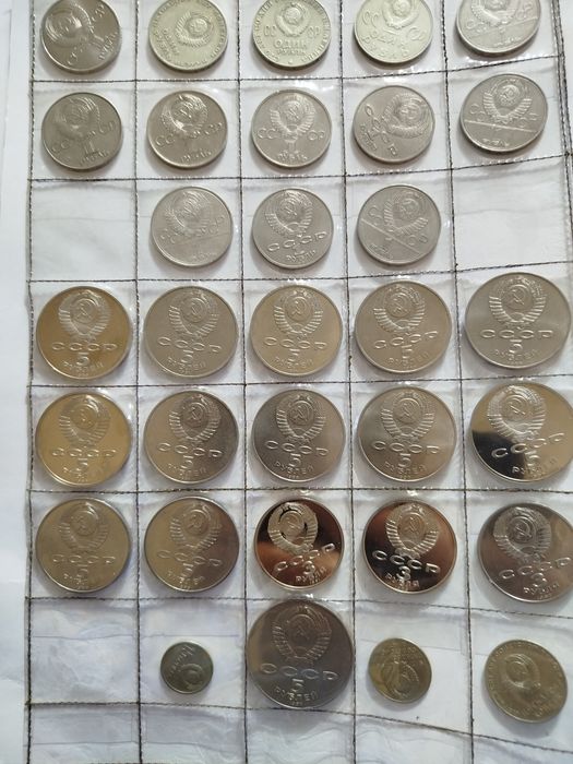 Старинные монеты