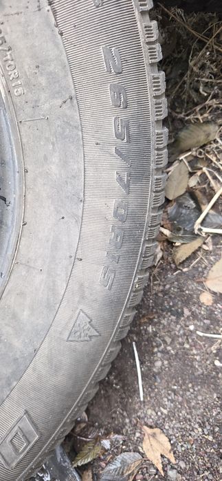 Шины зимние липкчка