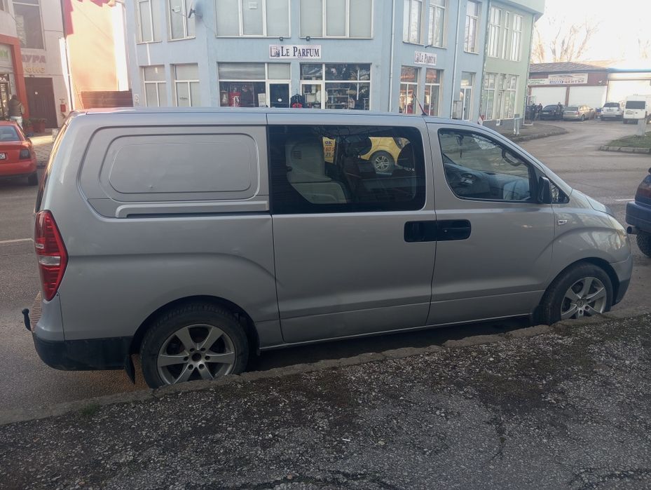 Hyundai H1 2.5 дизел!