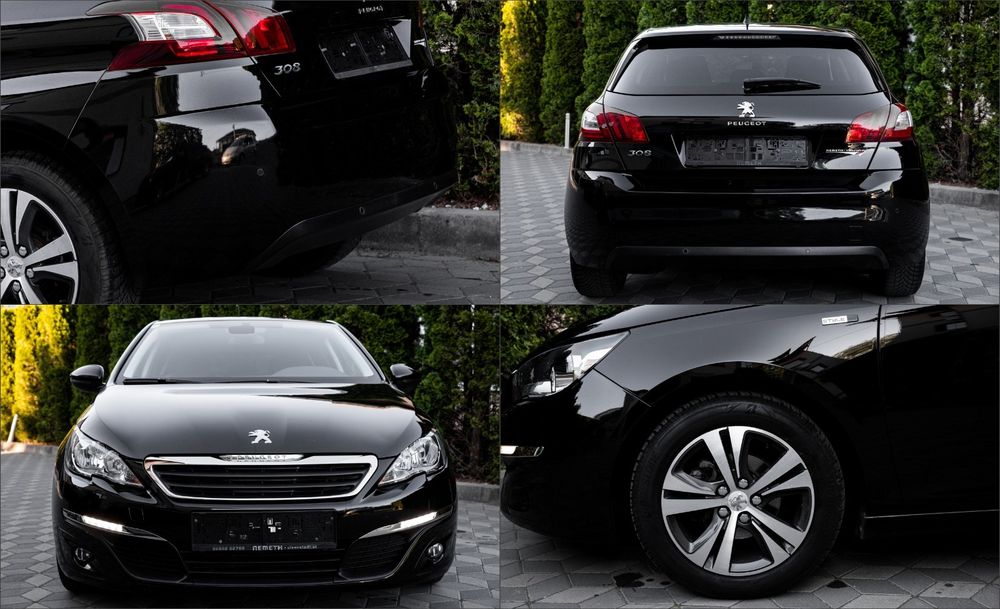~Peugeot 308~1.2 Benzina~An 2016~Km 108.000~Euro 6 !!!