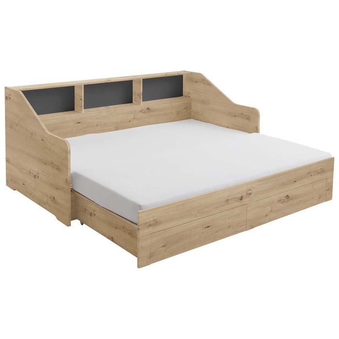 Разтегателно легло CARRYHOME с матрак