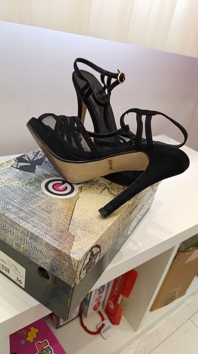 Дамски сандали на ток Paolo Botticelli