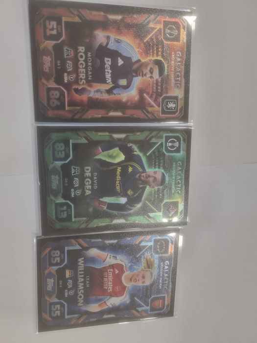 Topps Match Attax 25/26 карти
