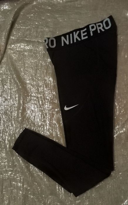 (S) NIKE PRO оригинален дълъг клин