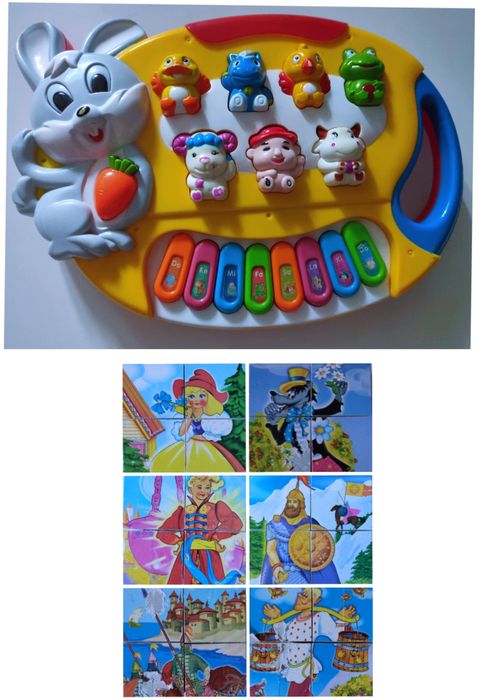 Игрушки развивающие