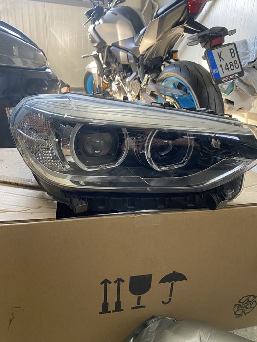 Фарове за бмв г01 г02 ,bmw led g01 g02 ,8496818, 8496817