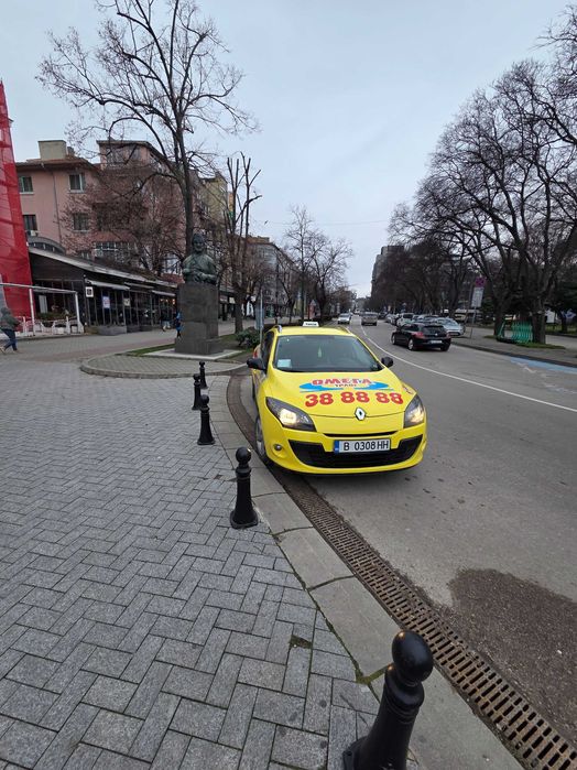Такси под наем гр. Варна към Омега Такси