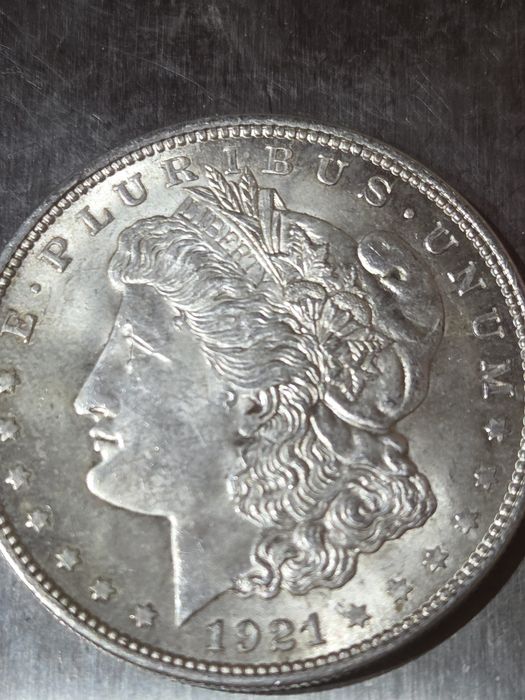 Монета 1 долар 1921 година