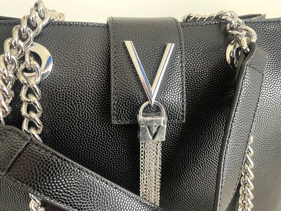 Valentino by Mario Valentino Дамска чанта Divina VBS1R405G - Черна