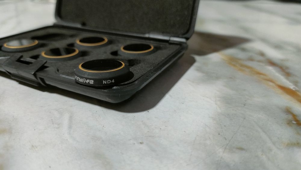 dji mavic pro ND фильтры