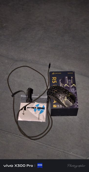Мышка attackshark r5 ultra